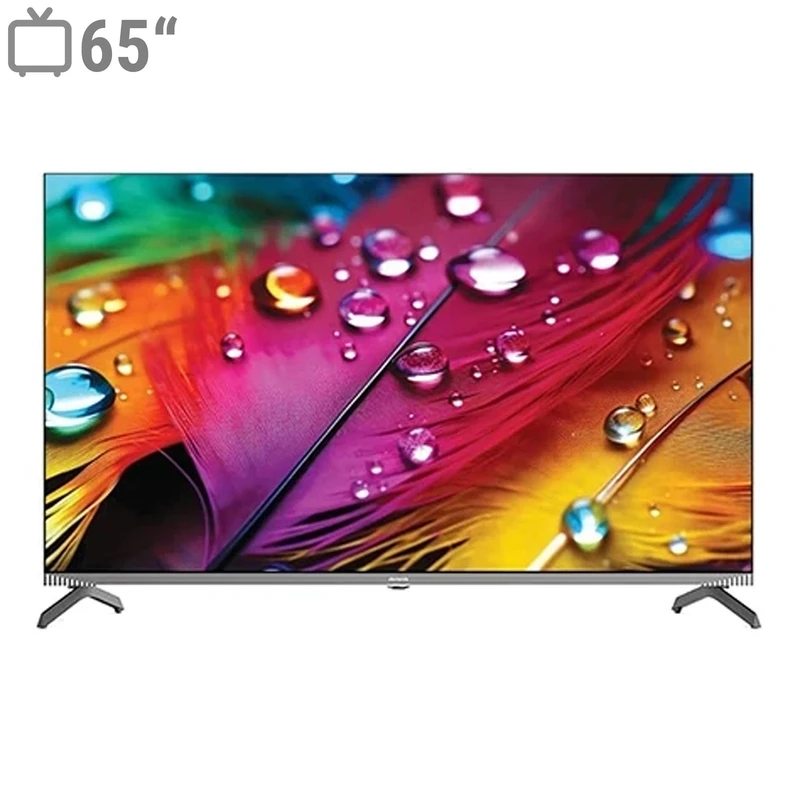 تلویزیون 65 اینچ ال ای دی هوشمند آیوا مدل ZQ-FC3D65UHD