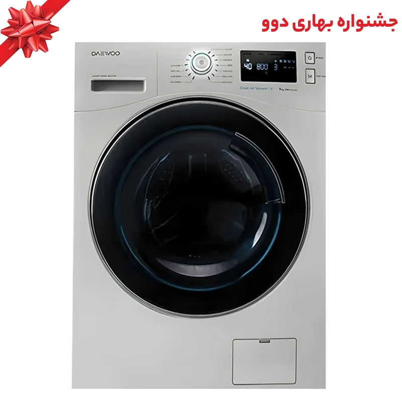 ماشین لباسشویی 9 کیلوگرم اتوماتیک دوو مدل LM-981S