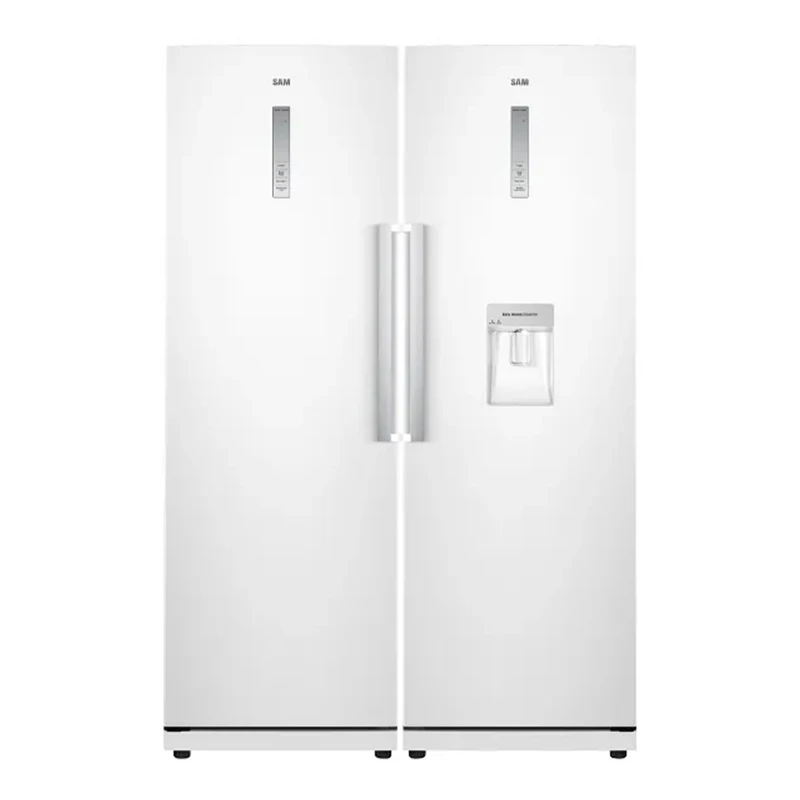یخچال فریزر دوقلو 40 فوت سام مدل RR65-RZ65/W
