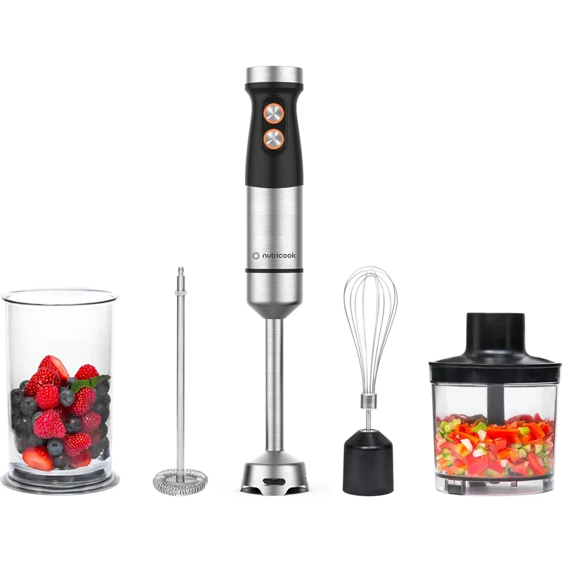 گوشت کوب برقی 1200 وات نوتریکوک مدل ‎NC-HB100ME