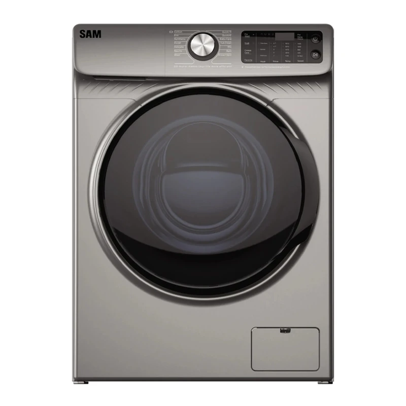 ماشین لباسشویی 9 کیلوگرم اتوماتیک سام مدل DD-P1480/IN
