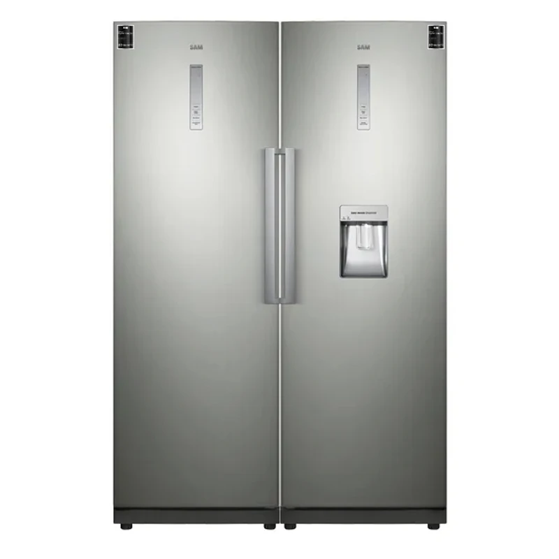 یخچال فریزر دوقلو 40 فوت سام مدل RR65-RZ65/S