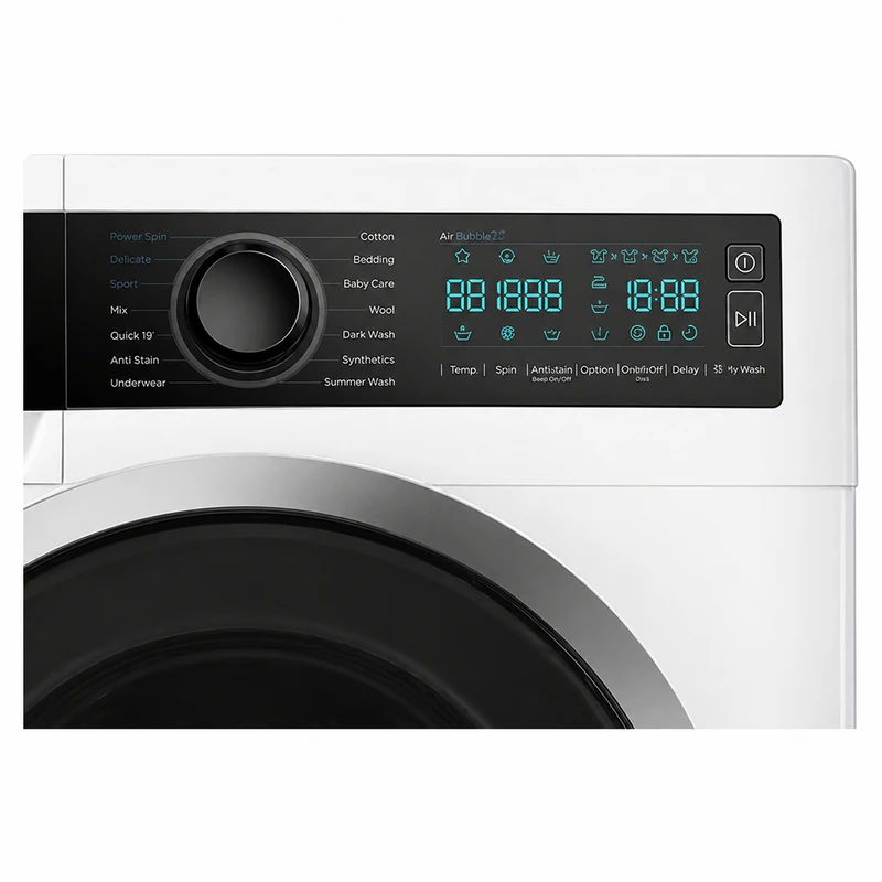 ماشین لباسشویی 9 کیلوگرم اتوماتیک دوو مدل LM-9140S
