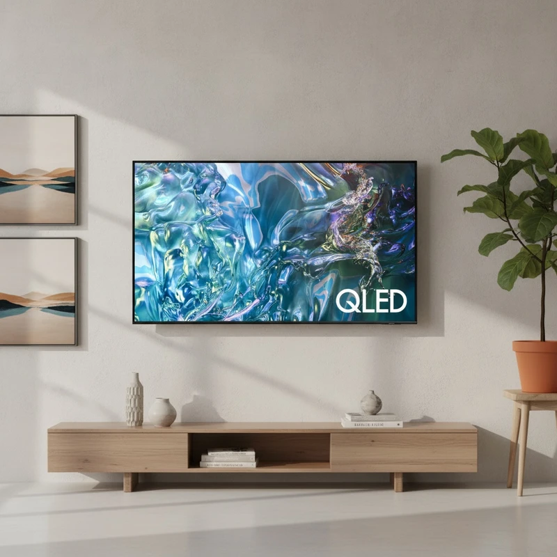 تلویزیون  55 اینچ QLED هوشمند سام مدل QA55Q60DMHCHD