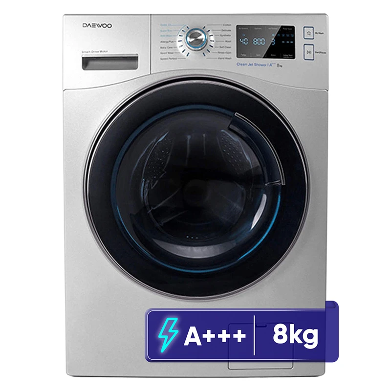 ماشین لباسشویی 8 کیلوگرم اتوماتیک دوو مدل LM-881S