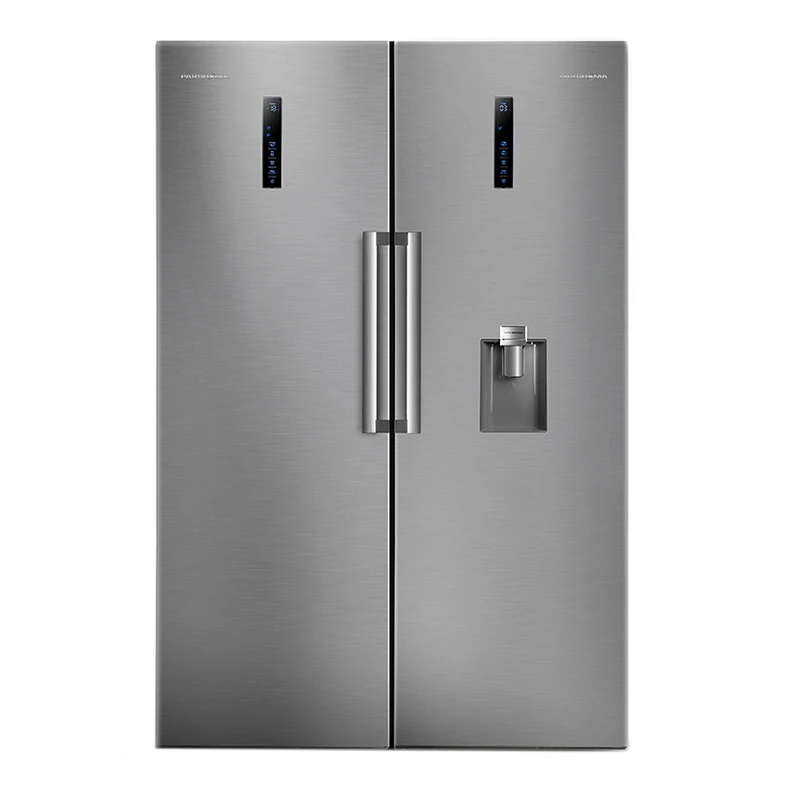 یخچال فریزر دوقلو پاکشوما مدل RTRA-RTFA901 iX (N1)