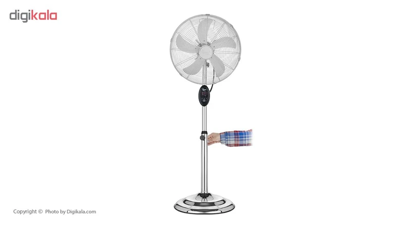پنکه کوئین هوم مدل QH-6550