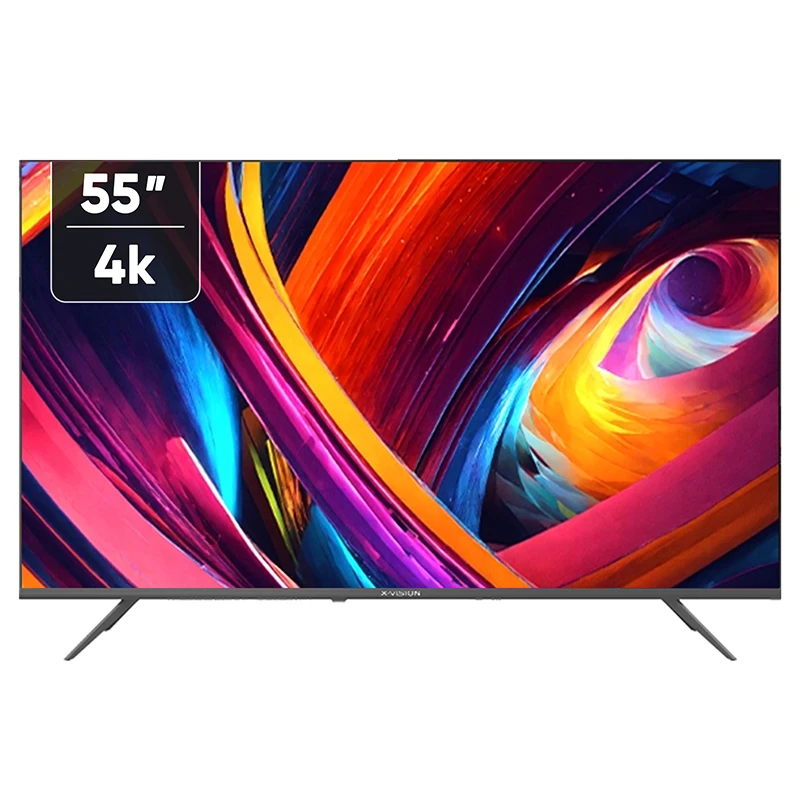 تلویزیون 55 اینچ ال ای دی هوشمند ایکس ویژن مدل 55XYU705